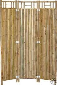 New Real Bamboo Room Divider 3 Panel Screen Asian Zen Bamboo Room Divider Room Divider Screen Bamboo Panels