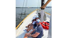 Flag Day Boat Parade Skipjack Sail