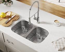510 double bowl stainless steel sink