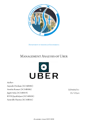 Wall's is the leading ice cream brand in the uk and looked on with fond nostalgia by many. Pdf Management Analysis Of Uber