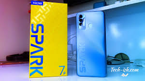 The best features of the TECNO Spark 7p