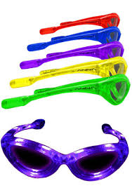 Custom Light Up Flashing Led Sunglasses Wclit75 Discountmugs