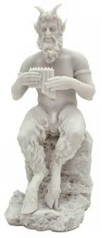 Pan Greek God Of The Forest Marble Finish Statue In 2020 With Images Ancient Greek Sculpture Statue Greek Gods