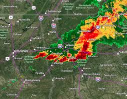 It was the first known tornado ever to hit the downtown area. Birmingham Area Weather Radar
