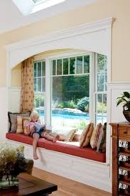 39 Interesting Cozy Window Seat Ideas In 2020 Traditional Family Rooms Window Seat Design Family Room Design