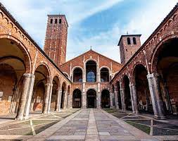 Check spelling or type a new query. La Basilica De San Ambrosio De Milan Oro Para Los Santos