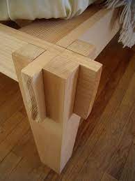 Super Sweet Joinery For Bed Frame Japanese Woodworking Projects Japanese Joinery Woodworking Joints
