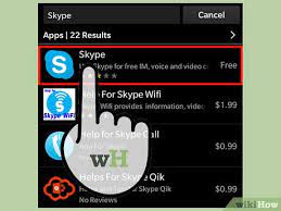 Os x, linux, android, blackberry 10. 4 Ways To Download Skype On Blackberry Wikihow