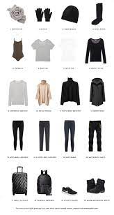 Travel Light Pack For Winter In Iceland 20 Items 10 Outfits 1 Carry On Winter Travel Outfit Travel Clothes Women Packing Light