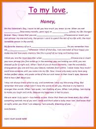 Love Letters For Him A Romantic Letter Her Birthday – kensee.co