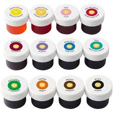 The chefmaster food coloring drops are inexpensive, easy to apply, and dense. Wilton Icing Colors 12 Count Gel Food Color Wilton