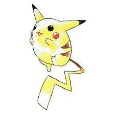 Video Game Art Archive on X: #025 - Pikachu - from the guide of 'Pokemon  Red & Blue'. @Bulbapedia @SUPER_32X t.coGPnUuLE5cQ  t.co01KdpIFJCV  X