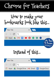 If you want to truly customize your chromebook. 3 Things You Need To Do With Your Chrome Bookmarks A Turn To Learn Teaching Technology Teacher Tech Teacher Technology