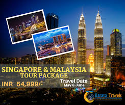 Www Baratotravels Com Singapore Malaysia 7 Nights 8 Days Tour Pack Day Tours Malaysia Tour Singapore Malaysia