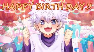 These are the main charries in my webcomic angel reaper. Free Download Killua Hunter X Hunter 2011 Happy Birth Day Kawaii Gifts Anime Hd 1024x574 For Your Desktop Mobile Tablet Explore 49 Hunter X Hunter Killua Wallpaper Hunter X