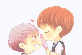 V And Jin Or Jungkook Bts Fanart Fan Art National Songs