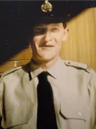 On the grounds of Hines VA hospital in Maywood 1951-2 Mom is 90 and this is  one of her favorite photos. L-R : Don McCarthy (my Dad), myself (her  oldest), Her Dad