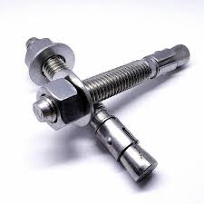 This enables their use in fastening of door and window frames. Wedge Anchors Anchors