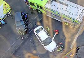 El incidente ocurrió en la autopista de talcahuano a concepción, en. 7kst Qgokc1v0m