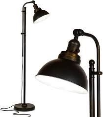 Shop for arc floor lamps online at target. Brightech Dylan Industrial Floor Lamp For Living Rooms Bedrooms Rustic Farmhouse Reading Lamp Standing Adjustable Head Indoor Pole Lamp Amazon Com