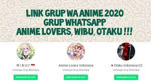 Maybe you would like to learn more about one of these? 99 Link Grup Wa Anime 2021 Wibu Otaku Anime Lovers
