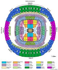 Mercedes Benz Superdome Tickets And Mercedes Benz Superdome