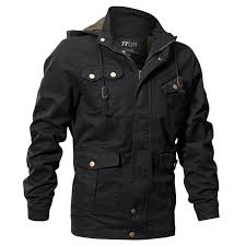 S Archon Us Air Force Tactical Hooded Pilot Jackets Men Winter Warm Cotton Military Bomber Ja Chalecos De Moda Hombre Moda Ropa Hombre Chaqueta De Cuero Hombre
