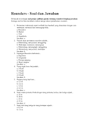 Pada soal latihan pertanyaan dan jawaban dalam bentuk pilihan ganda pada . Doc Rounders Soal Dan Jawaban Yudi Triawan Academia Edu
