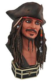 Maybe you would like to learn more about one of these? Pirates Of The Caribbean Legends In 3d Bust 1 2 Jack Sparrow 25 Cm Fluch Der Karibik Bunker158 Com