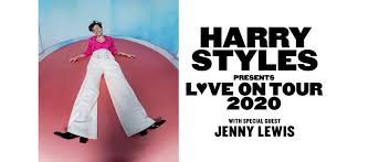 Harry Styles Love On Tour 2020 With Special Guest Jenny