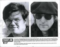 Press Photo Mark Chapman Murderer John Lennon