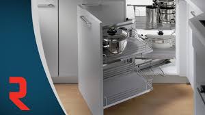 Magic corner i, for blind corner cabinets magic corner i, for blind corner cabinets 1 of 8. Magic Corner Ii Set For A Minimum Opening Of 394 Mm 15 1 2 Richelieu Hardware