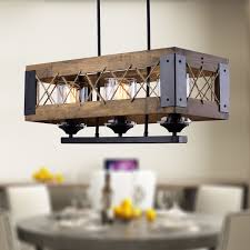 lnc wood kitchen island lighting 3