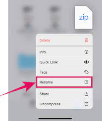 Tap the zip file or archive. How To Zip And Unzip Files On Iphone Without Installing An App All Things How