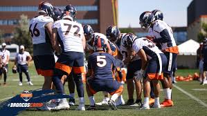 Broncos Release Initial Depth Chart For 2019 Season
