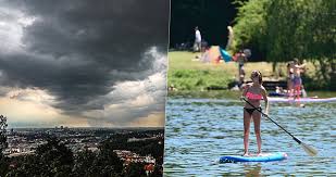 Aktuální radarová data znázorňující momentální stav počasí. Pocasi O Vikendu Bude Az 31 C V Nedeli Dejte Pozor Na Bourky A Sledujte Radar Blesk Cz