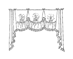 Download this free vector about white curtain background, and discover more than 10 million professional graphic resources on freepik. Curtains Clipart Black And White Curtains Black And White Transparent Free For Download On Webstockreview 2020