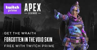 This skin was first seen in the apex item store during june of 2019. Lasse Diese Exklusive Twitch Prime Skin Fur Wraith Nicht Zuruck
