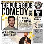 The Pub & Grub Comedy Tour – Live at Octoraro Tavern