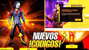 Gamers nuevo codigo para hoy 8 de noviembreno olvides suscribirte y dejar tu like si te ha servido el codigopag para canjear el codigo: Codigos De Free Fire Actualizados Juegosdroid