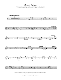 Ben E King Stand By Me Sheet Music Notes Chords Score Download Printable Pdf Sheet Music Sheet Music Notes Music Notes