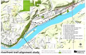 The map pin represents the location of the council offices. 1
