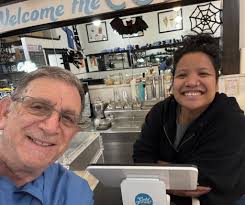 Neighbor helped bring home a cow safely