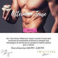 We did not find results for: Twin Pecks Crew 2018 Topless Waiters Picture Of Twin Pecks Sydney Tripadvisor