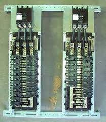 Circuit breakers, fuses and panels. 2x Square D 240v 225a 3ph Panel Board Cat Nqom442m225 Nqom442m225 1 500 00 Cavlon Online Store