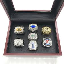 Our designer precisely hand crafts each detail to perfection. Florida Gators Football Ncaa Championship Ring Set Punk Dark