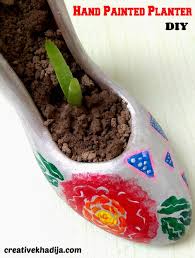 Spruce up your home and garden with these lovely accents from discountdecorativeflags.com. Clay Pot Planter Painting Idea For Home And Garden Decor