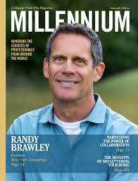 Randy Brawley Featured in Marquis Who's Who Millennium Magazine