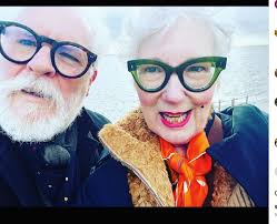 i'm thrilled my mum got to meet my grandson'