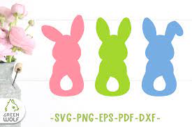 Download Easter Bunny Svg Bunny Back Svg Easter Svg Files Bunny Png 1186133 Cut Files Design Bundles